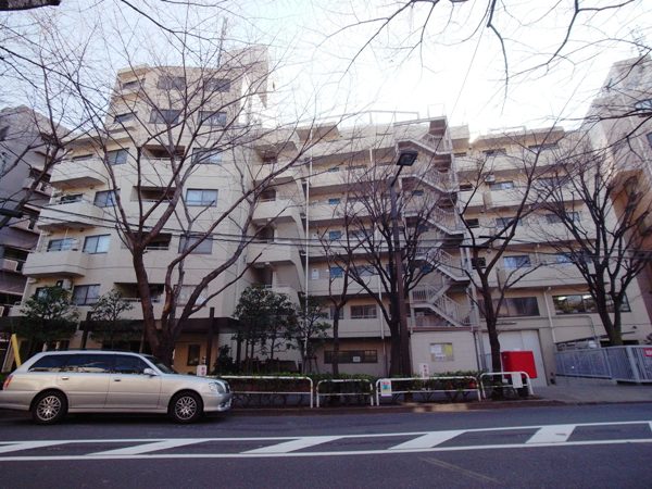マートルコート目黒不動